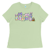 Matcha easter mama bunny Ladies Tee - Jasminsmagicworld