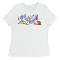 White easter mama bunny Ladies Tee - Jasminsmagicworld