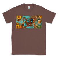 Chestnut give thanks license plate Classic Tee - BundleAndBundleShop