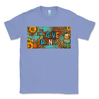 Colony Blue give thanks license plate Classic Tee - BundleAndBundleShop