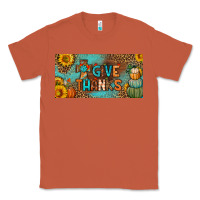 Copper give thanks license plate Classic Tee - BundleAndBundleShop