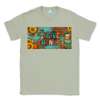 Matcha give thanks license plate Classic Tee - BundleAndBundleShop