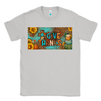 Moon Dust give thanks license plate Classic Tee - BundleAndBundleShop