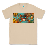 Mushroom give thanks license plate Classic Tee - BundleAndBundleShop