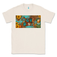 Natural give thanks license plate Classic Tee - BundleAndBundleShop