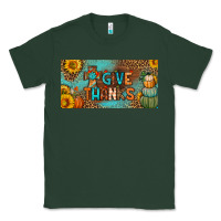 Sports Green give thanks license plate Classic Tee - BundleAndBundleShop