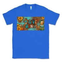True Royal give thanks license plate Classic Tee - BundleAndBundleShop