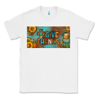 White give thanks license plate Classic Tee - BundleAndBundleShop