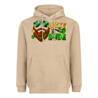 Mushroom lucky dude saint patricks bearded man Heavyweight Hoodie - FaDigitalArtStudio
