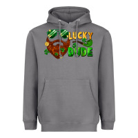 Storm lucky dude saint patricks bearded man Heavyweight Hoodie - FaDigitalArtStudio