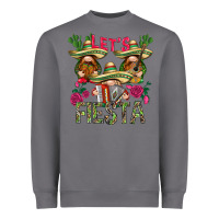 Storm Let's Fiesta with gnomes Heavyweight Sweatshirt - NancyCooperArtShop