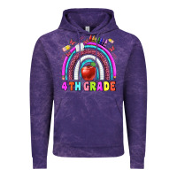 Cloud Purple 4 th  grade Vintage Hoodie - BundleAndBundleShop