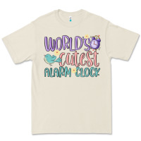 Bone world's cutest alarm clock Premium Tee - MaliasSmallBusiness