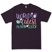 World's Cutest Alarm Clock Premium Tee | Teevron