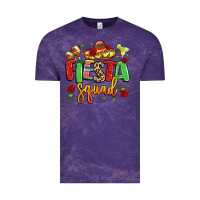 Cloud Purple fiesta squad Vintage Tee - LillyAllenDesigns