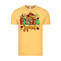 Vintage Mustard fiesta squad Vintage Tee - LillyAllenDesigns