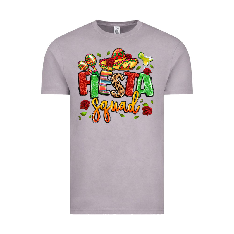 Fiesta Squad Vintage Tee by LillyAllenDesigns | Teevron