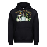 Black midnight margaritas Urban Hoodie - SublimationCraftShop