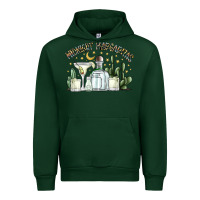 Forest Green midnight margaritas Urban Hoodie - SublimationCraftShop
