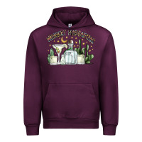 Mauve Wine midnight margaritas Urban Hoodie - SublimationCraftShop