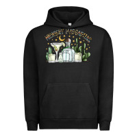 Pigment Black midnight margaritas Urban Hoodie - SublimationCraftShop