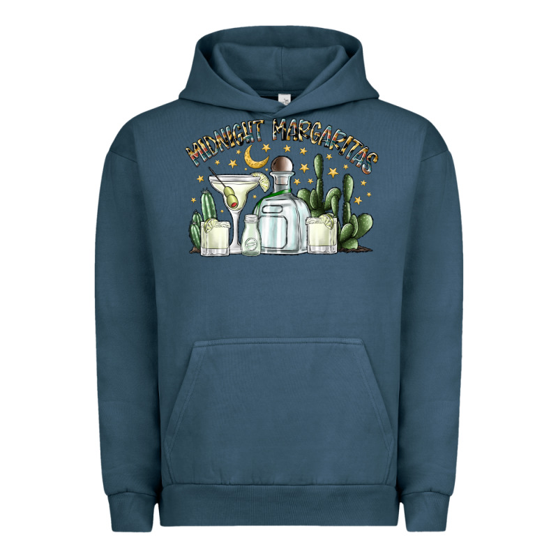 Midnight Margaritas Urban Hoodie by SublimationCraftShop | Teevron