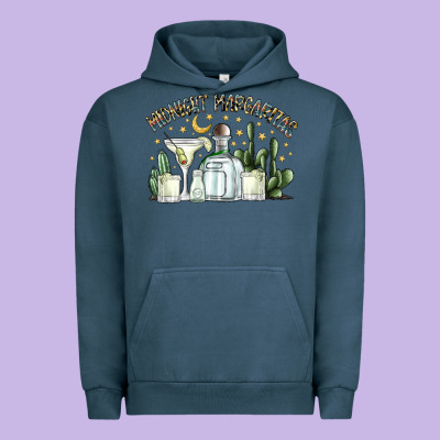 Midnight Margaritas Urban Hoodie Designed By Sublimationcraftshop