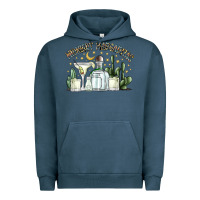 Pigment Midnight Navy midnight margaritas Urban Hoodie - SublimationCraftShop
