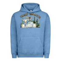 Pigment Pebble Blue midnight margaritas Urban Hoodie - SublimationCraftShop