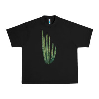 Black Organ Pipe Cactus Urban Heavy Tee - LillyAllenDesigns