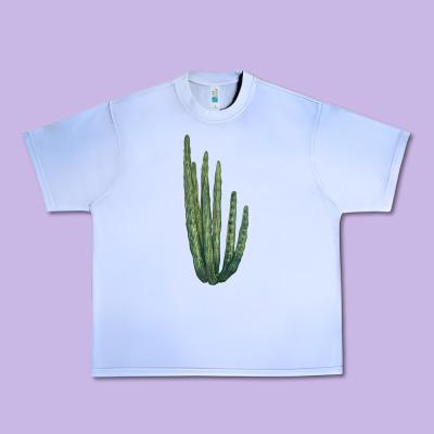 Organ Pipe Cactus Urban Heavy Tee Designed By Lillyallendesigns