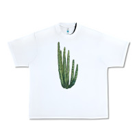 White Organ Pipe Cactus Urban Heavy Tee - LillyAllenDesigns
