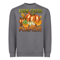 Storm Farm Fresh Pumpkins Heavyweight Sweatshirt - texasbilliewilder