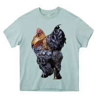 Arona Brahma Rooster Heavy Core Tee - LillyAllenDesigns