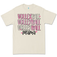 Bone volleyball mama Premium Tee - MaliasSmallBusiness
