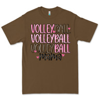 Cacao volleyball mama Premium Tee - MaliasSmallBusiness