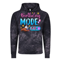 Cloud Black Birthday Mode On Vintage Hoodie - BundleAndBundleShop