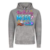 Cloud Rock Birthday Mode On Vintage Hoodie - BundleAndBundleShop