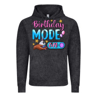 Vintage Black Birthday Mode On Vintage Hoodie - BundleAndBundleShop