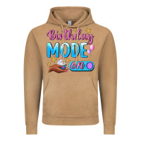 Vintage Camel Birthday Mode On Vintage Hoodie - BundleAndBundleShop