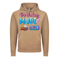 Vintage Coffee Birthday Mode On Vintage Hoodie - BundleAndBundleShop