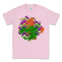 Bubblegum Pink halloween patch Classic Tee - BundleAndBundleShop
