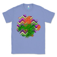 Colony Blue halloween patch Classic Tee - BundleAndBundleShop