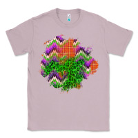 Lilac halloween patch Classic Tee - BundleAndBundleShop