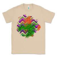 Mushroom halloween patch Classic Tee - BundleAndBundleShop