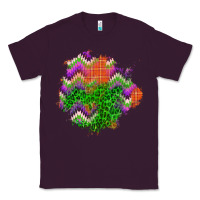 Plum halloween patch Classic Tee - BundleAndBundleShop