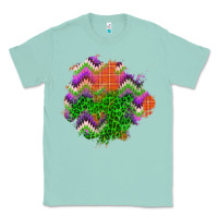 Seafoam halloween patch Classic Tee - BundleAndBundleShop