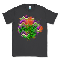Smoke halloween patch Classic Tee - BundleAndBundleShop