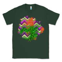 Sports Green halloween patch Classic Tee - BundleAndBundleShop