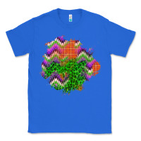 True Royal halloween patch Classic Tee - BundleAndBundleShop